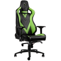 noblechairs EPIC Gaming Chair - GeForce GTX Edition - Nero/Verde