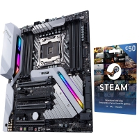 Asus PRIME X299-DELUXE + Steam Gift Card 50