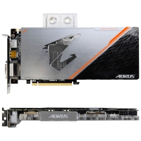 Gigabyte Aorus GeForce GTX 1080 Ti Waterforce WB Xtreme 11G, 11264 MB GDDR5X