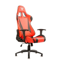 iTek Gaming Chair TAURUS P2 - Nero/Rosso