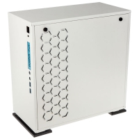 IN WIN 301 Case Micro-ATX, con PSU 450 Watt - Bianco
