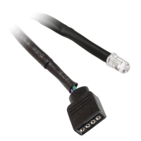 XSPC Single 5mm LED 4-Pin Wire - RGB
