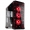 Corsair Crystal 570X RGB in Vetro Temperato - Rosso con Finestra