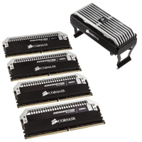Corsair Dominator Platinum DDR4 PC4-32000, 4.000 MHz, C19 - Kit 32GB (4x 8Gb)