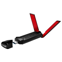 Asus USB-AC68 Dual-Band USB-WLAN-Adapter, 802.11ac