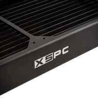 XSPC Quad Fan Radiator AX560, Nero - 560mm