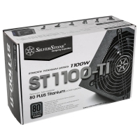 Silverstone SST-ST1100-TI Strider 80 Plus Titanium Modulare - 1.100 Watt