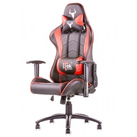 iTek Gaming Chair TAURUS P3 - Nero/Rosso