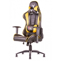 iTek Gaming Chair TAURUS P3 - Nero/Giallo