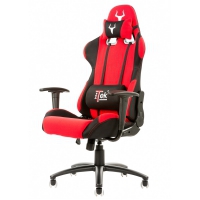 iTek Gaming Chair TAURUS S1 - Nero/Rosso