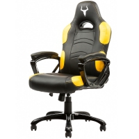 iTek Gaming Chair TAURUS P1 - Nero/Giallo