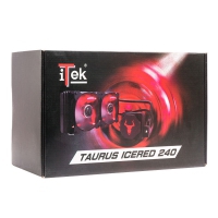 iTek ICERED 240, Rosso - 240 mm