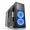 iTek Case TITAN 05 Advanced - Nero con Finestra