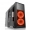 iTek Case TITAN 05 Advanced - Nero con Finestra