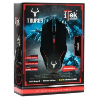 iTek TAURUS G58A Gaming Mouse - Nero