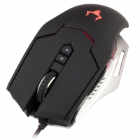 iTek TAURUS G78 Gaming Mouse, 3.500 DPI - Nero