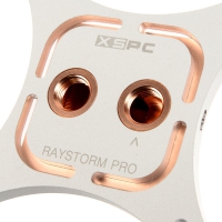 XSPC Raystorm PRO RGB CPU Cooler per Intel - Bianco