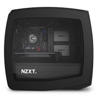 NZXT Manta Case Mini-ITX - Nero con Finestra