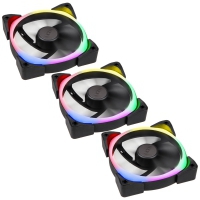 NZXT Aer, Ventole LED RGB Triple Pack - 120mm