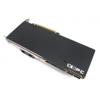 XSPC Razor Backplate RX Vega - Nero
