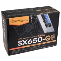 Silverstone SST-SX650-G Strider SFX 80Plus Gold, Modulare - 650 Watt