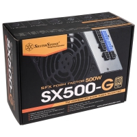 Silverstone SST-SX500-G Strider SFX 80Plus Gold, Modulare - 500 Watt