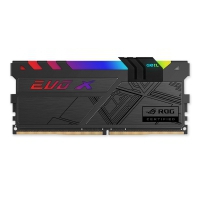 GEIL DDR4 EVO X ROG-CERTIFIED, 3.000 MHz, C16, RGB - Kit 32GB (4x 8GB)