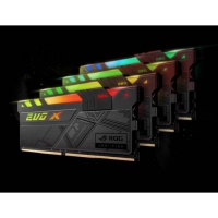 GEIL DDR4 EVO X ROG-CERTIFIED, 3.000 MHz, C16, RGB - Kit 32GB (4x 8GB)