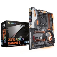Gigabyte Z370 Aorus Gaming 5, Intel Z370 Mainboard - Socket 1151