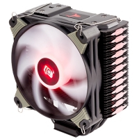 iTek Taurus Belzer RGB CPU Cooler, PWM - Nero
