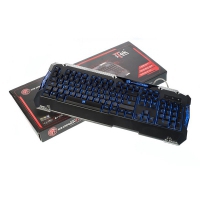 iTek Scorpion ICE Dragon Gaming Keyboard, Nero - Layout ITA