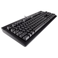 Corsair Gaming K66 Mechanical Gaming Keyboard, Cherry MX Red - Layout ITA