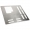 DimasTech Tray Mainboard HPTX, 10 Slot - Alluminio