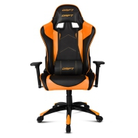 DRIFT DR300 Gaming Chair - Nero/Arancione