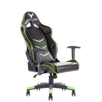 iTek Gaming Chair TAURUS E1 - Nero/Verde