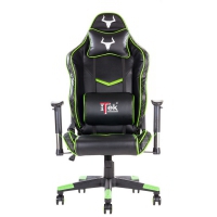 iTek Gaming Chair TAURUS E1 - Nero/Verde