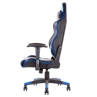 iTek Gaming Chair TAURUS E1 - Nero/Blu