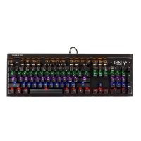 iTek TAURUS X21 Mechanical Gaming Keyboard, Switch Blu, Nero - Layout ITA