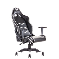 iTek Gaming Chair TAURUS E1 - Nero/Bianco