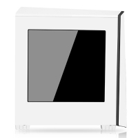 iTek Case ORIGIN White - Bianco/Nero con Finestra