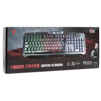 iTek TAURUS T21B Metal Gaming Keyboard, Nero - Layout ITA