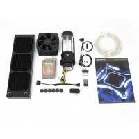 XSPC Kit Water Cooling RayStorm Neo Photon D5, AX360 Kit - AMD sTR4