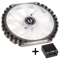 BitFenix Spectre Pro RGB Fan incluso Command Kit RGB Controller - 230mm
