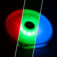 BitFenix Spectre Pro RGB Fan incluso Command Kit RGB Controller - 230mm