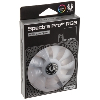 BitFenix Spectre Pro RGB Fan incluso Command Kit RGB Controller - 120mm
