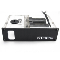 XSPC TWIN X2O 420 Single Bay Combo Tanica+Pompa