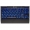 Corsair K63 tastiera Wireless Gaming, Cherry MX Red, LED Blu - Layout ITA