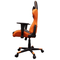 Gigabyte AGC300 AORUS Gaming Chair - Nero/Arancione