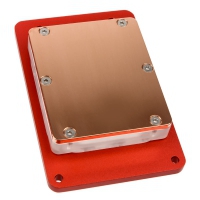 XSPC Raystorm NEO RGB CPU Cooler per AMD sTR4 - Rosso
