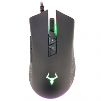 iTek TAURUS G60 Gaming Mouse RGB, 4000 DPI - Nero